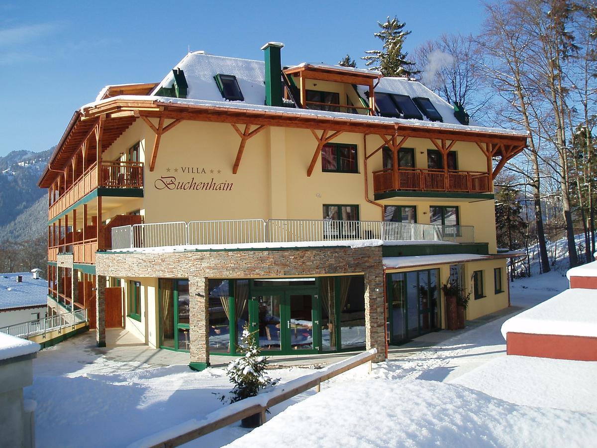 Villa Buchenhain Ehrwald Extérieur photo